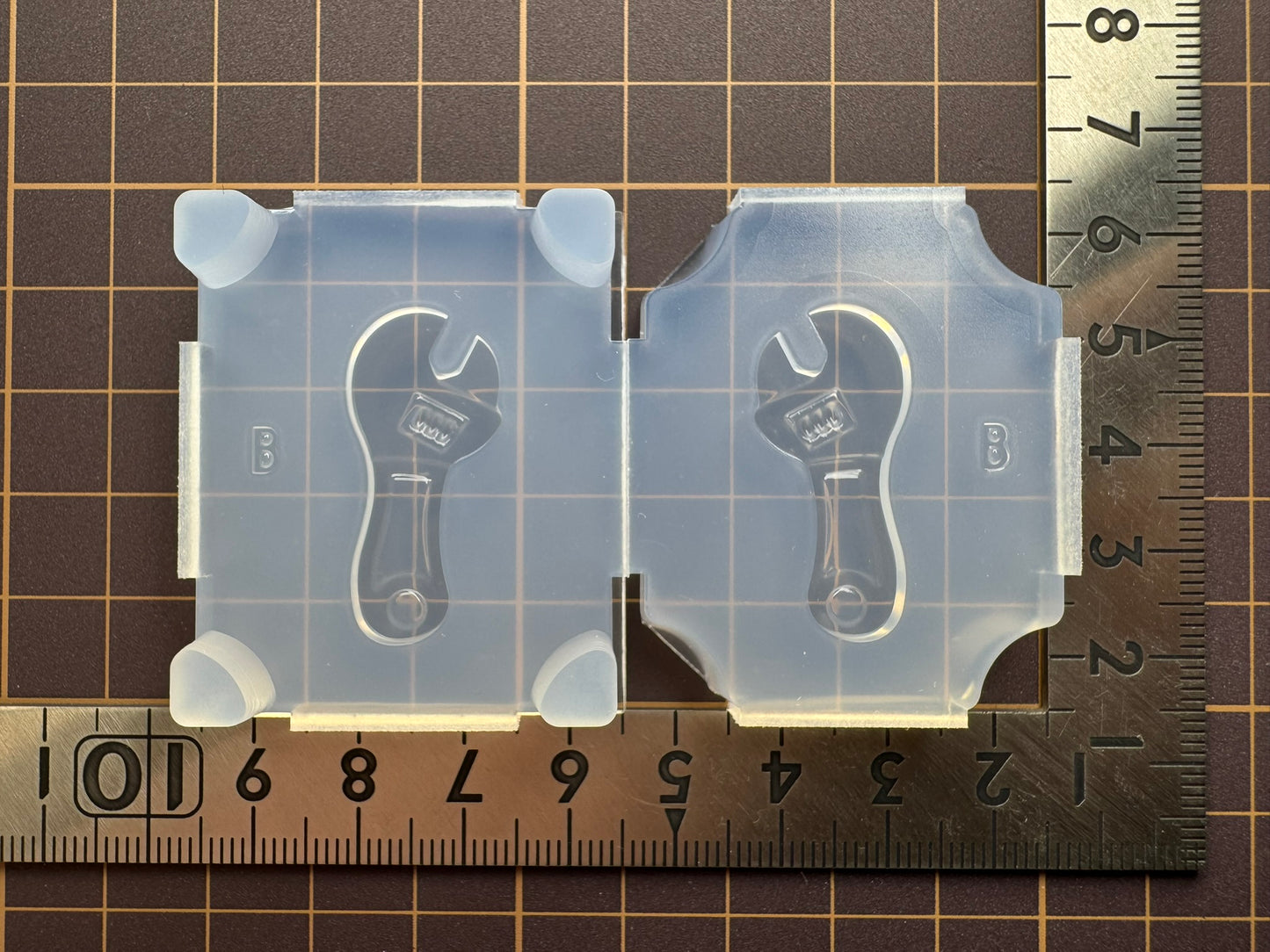 30mm "Deformation Tool B" Resin Mold