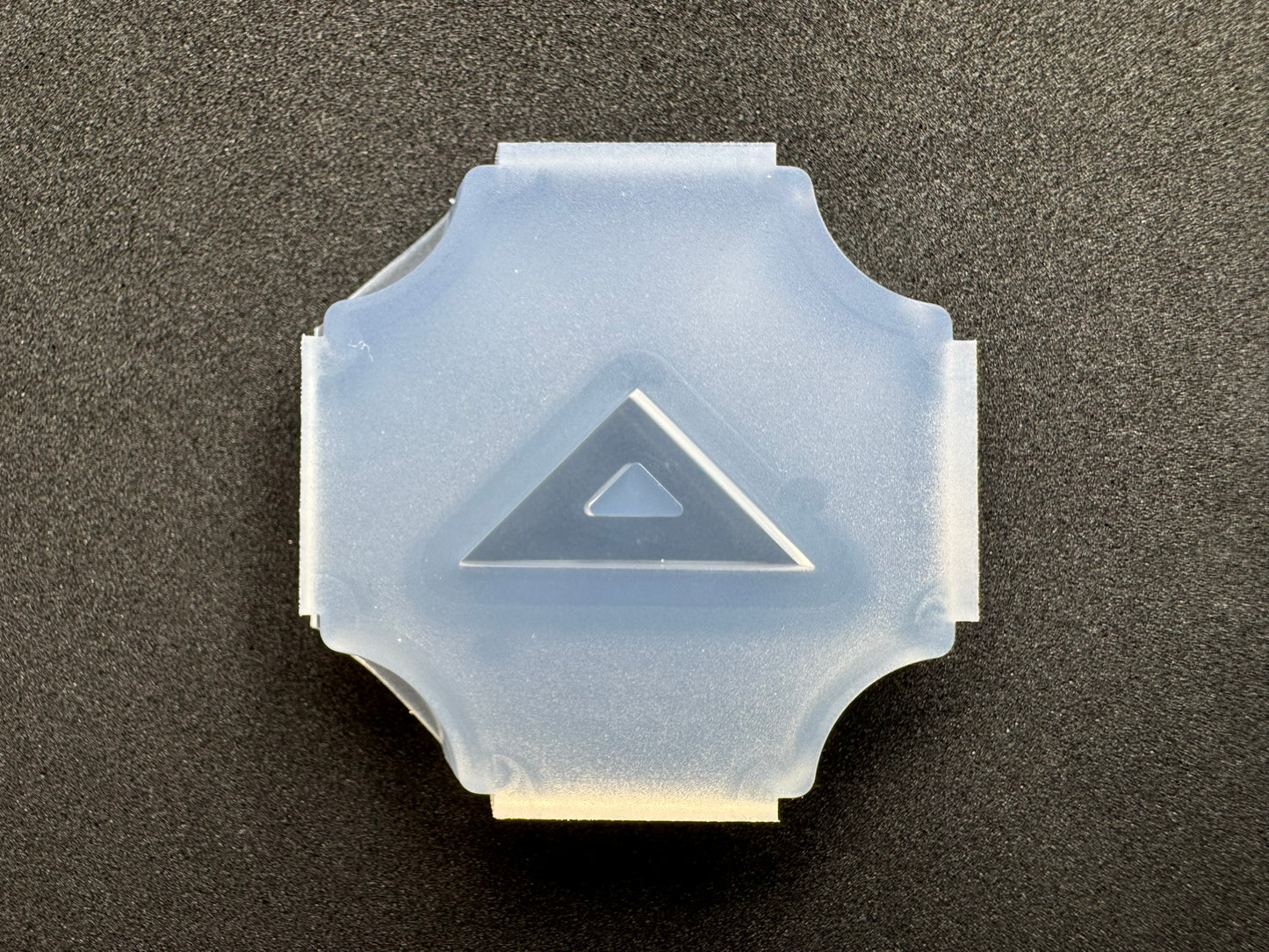 25mm "Triangle Ruler (Isosceles Triangle)" Resin Mold