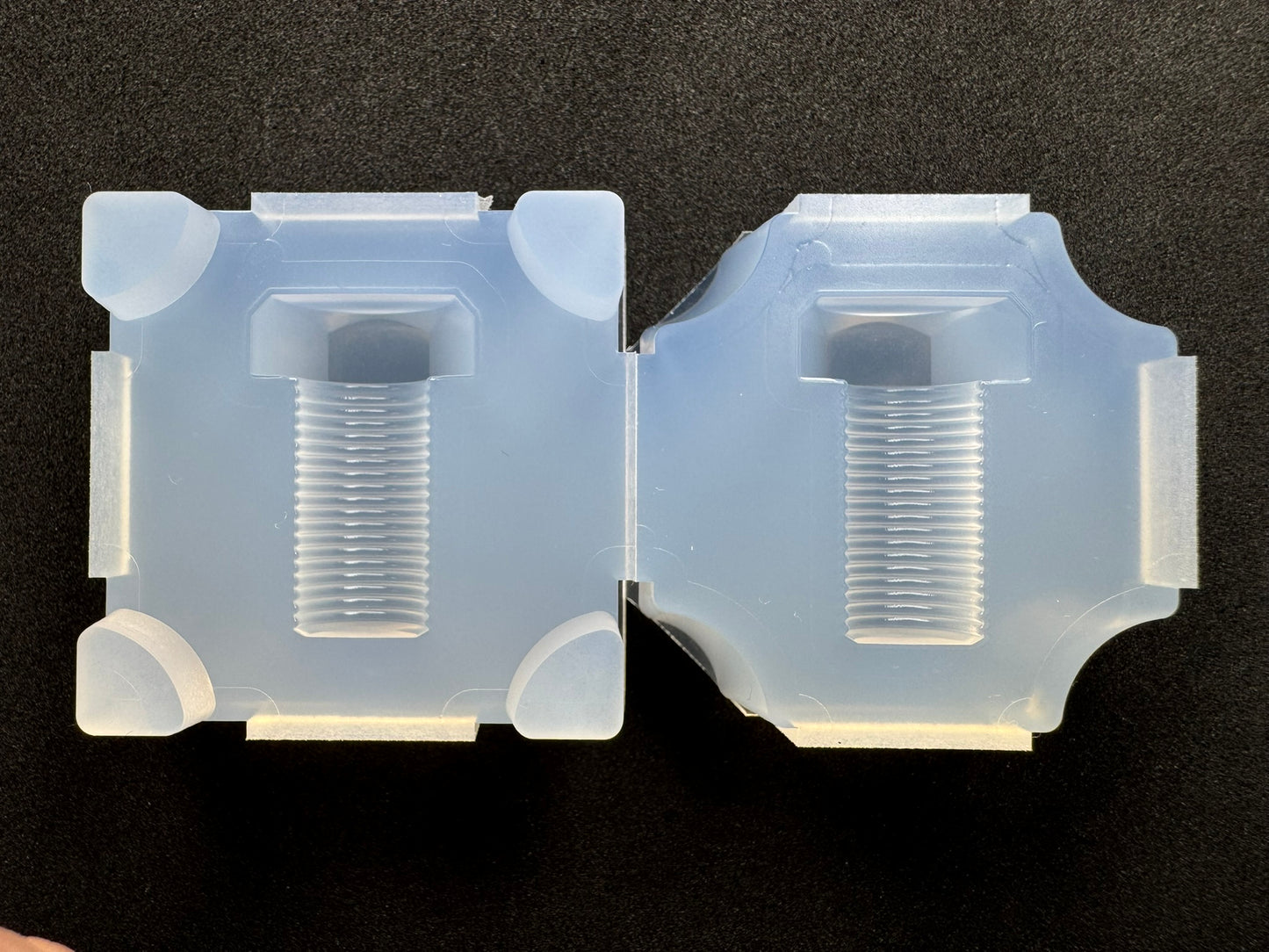 「六角ボルト」レジン用モールド