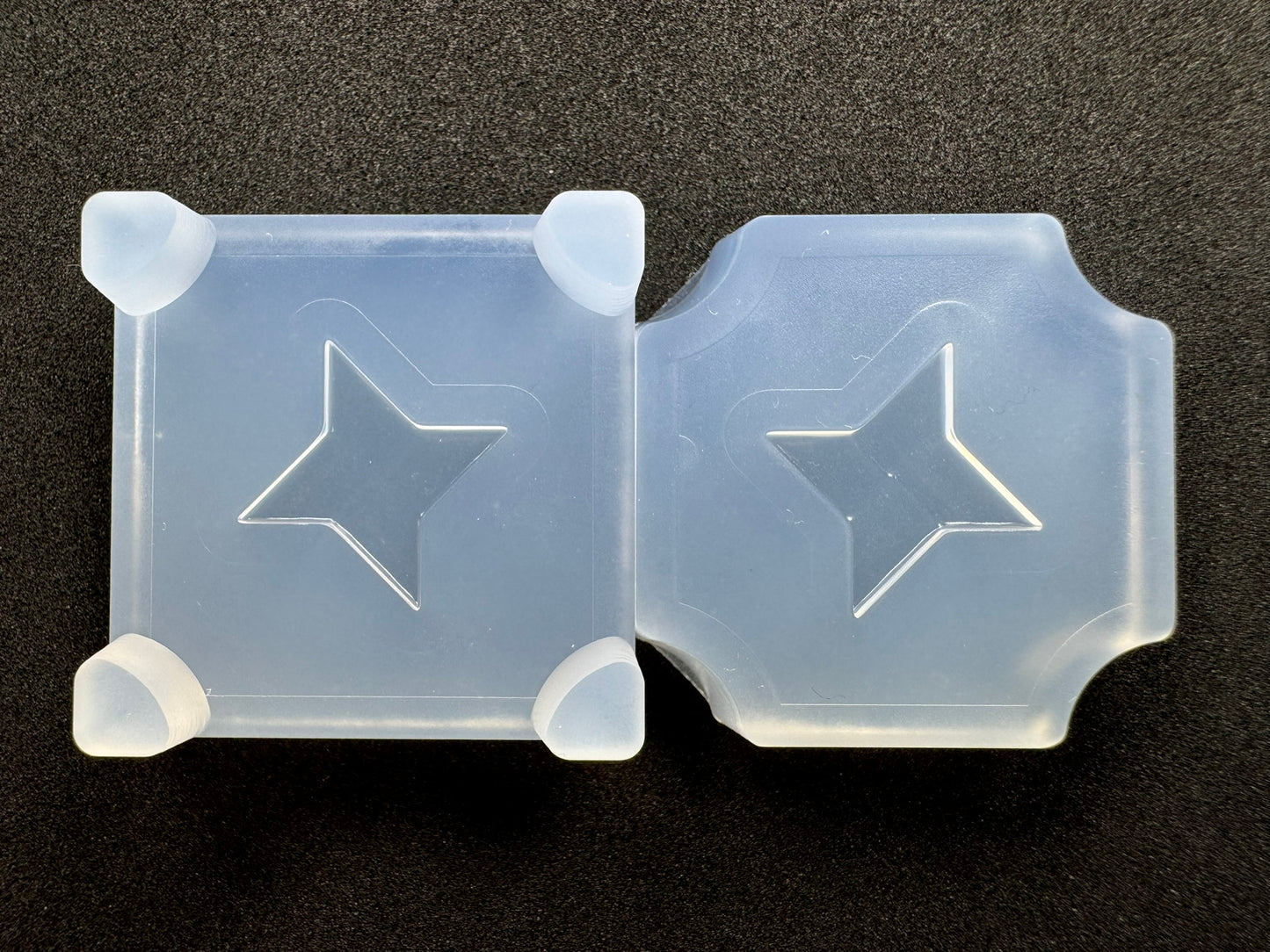 20mm "Origami Shuriken" resin mold