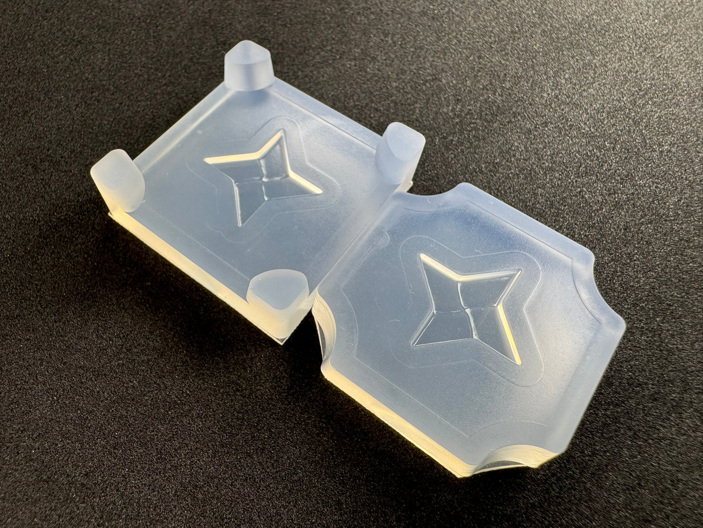 20mm "Origami Shuriken" resin mold