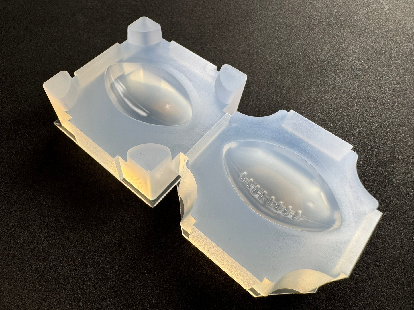 「アメフトボール」レジン用モールド