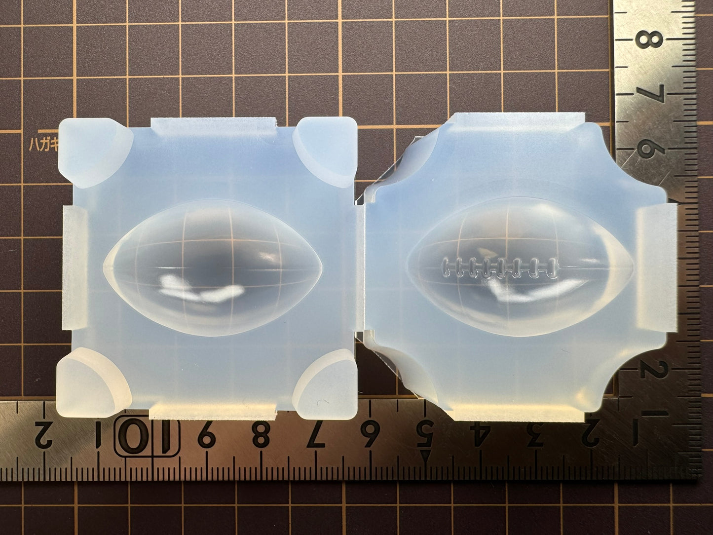 「アメフトボール」レジン用モールド