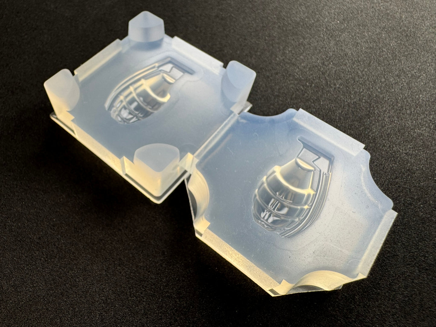 30mm「手りゅう弾」レジン用モールド