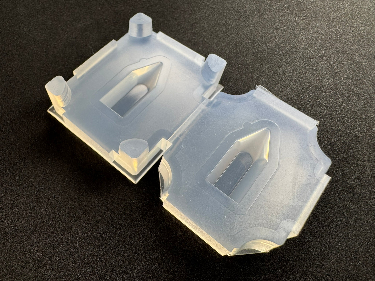 25mm「えんぴつ」レジン用モールド