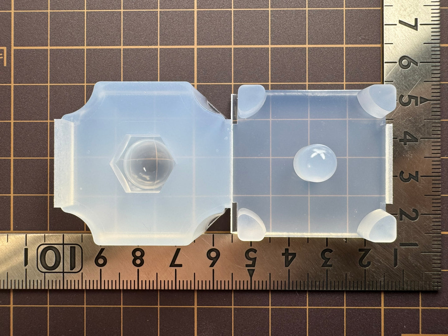 15mm「袋ナット」レジン用モールド