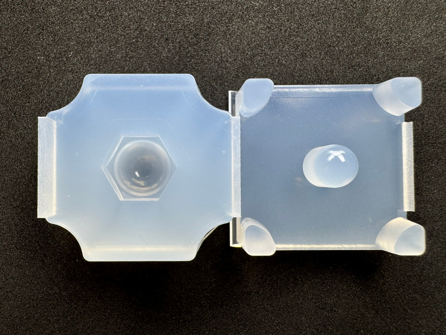 15mm「袋ナット」レジン用モールド