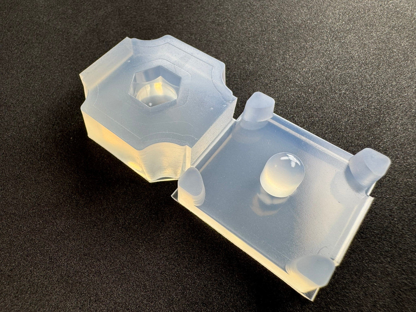 15mm「袋ナット」レジン用モールド