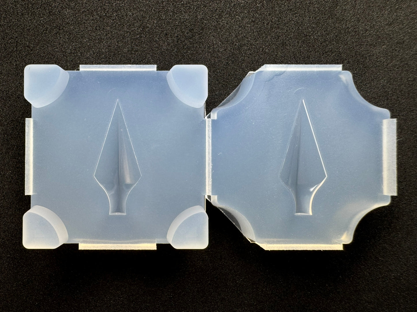30mm「矢じりB」レジン用モールド