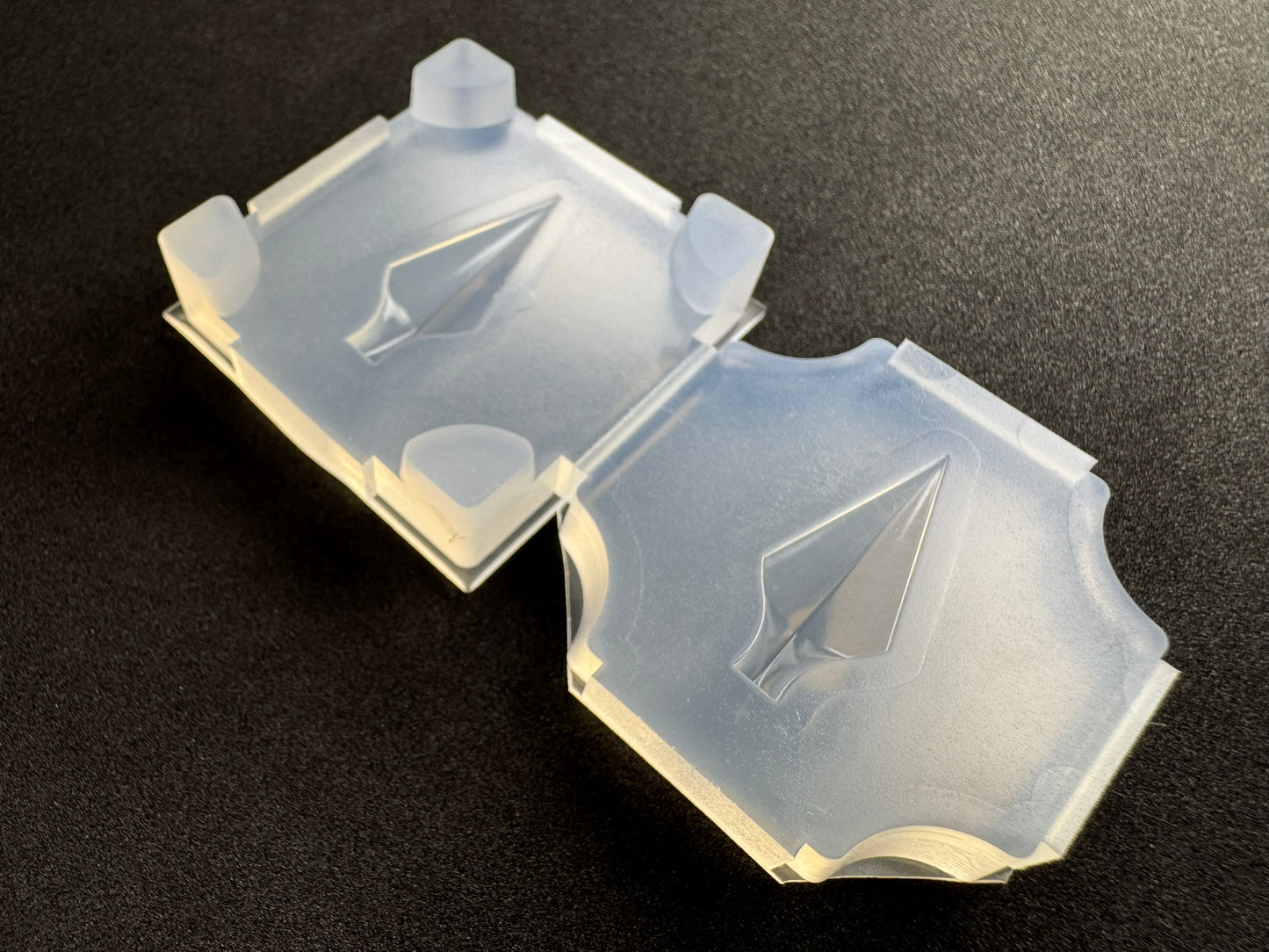 30mm「矢じりB」レジン用モールド