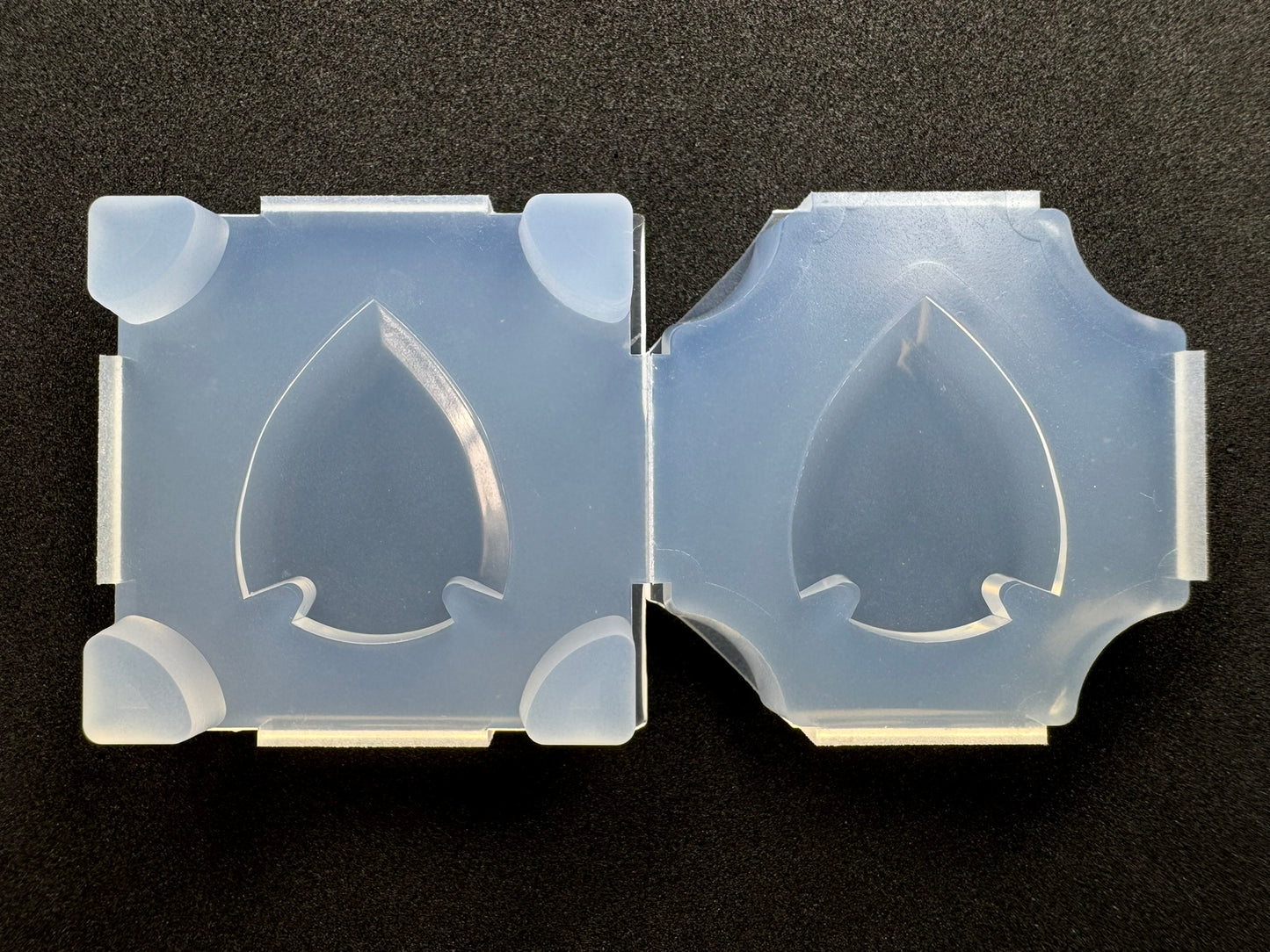 30mm「矢じりA」レジン用モールド