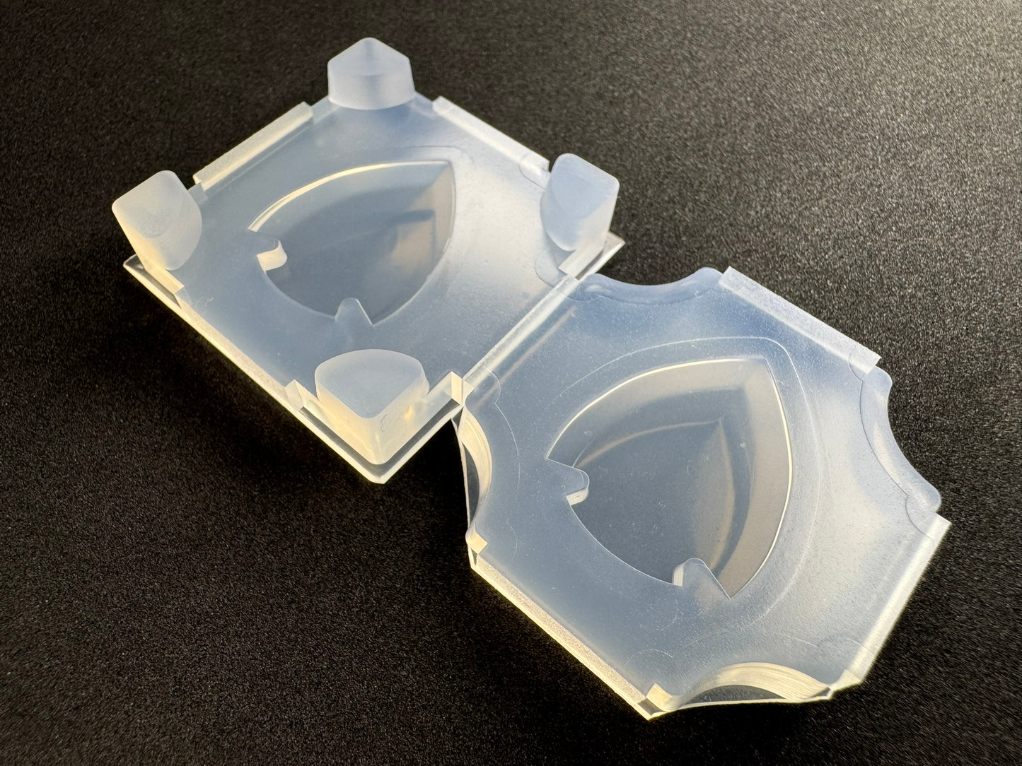 30mm「矢じりA」レジン用モールド