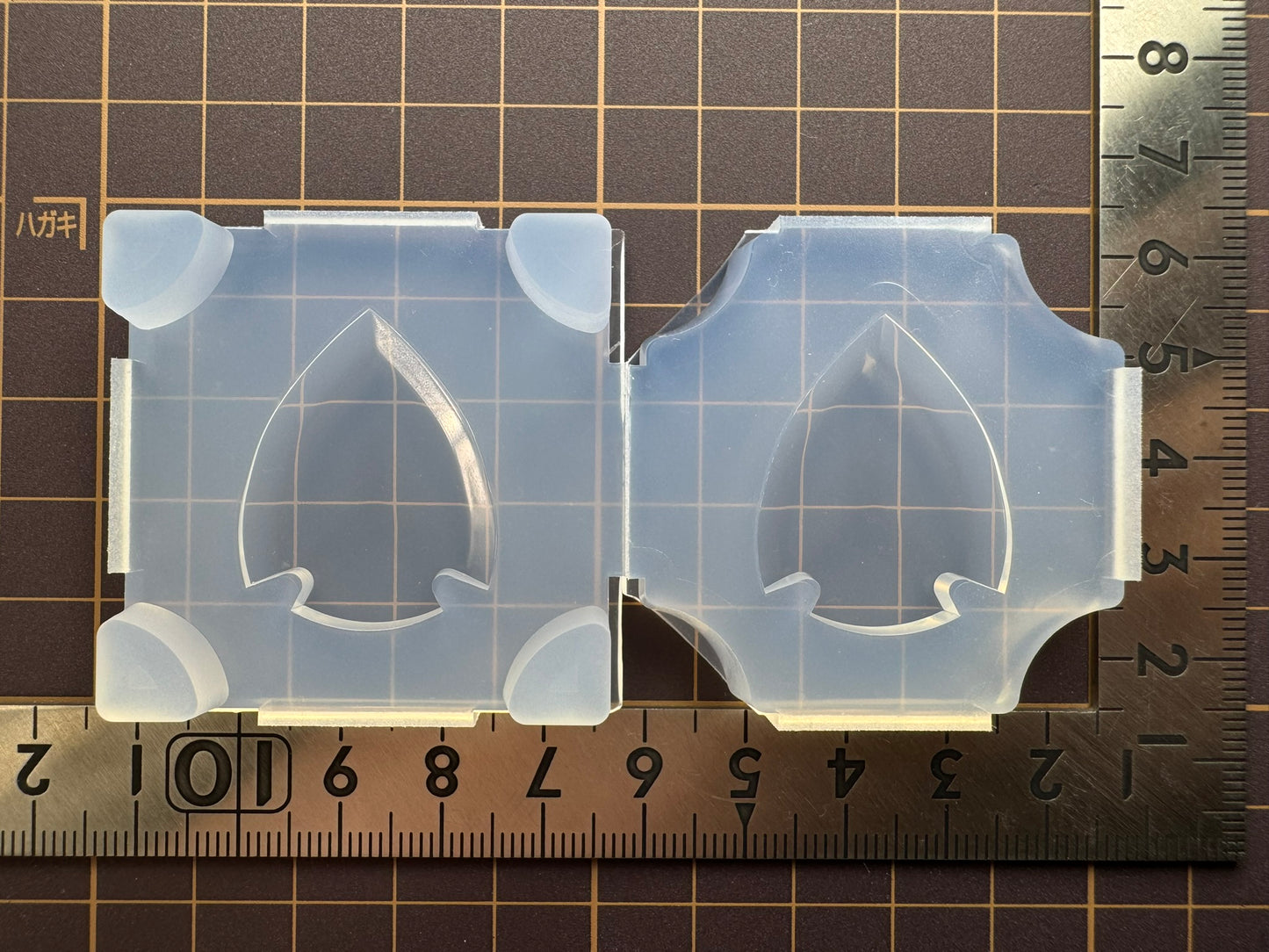 30mm「矢じりA」レジン用モールド