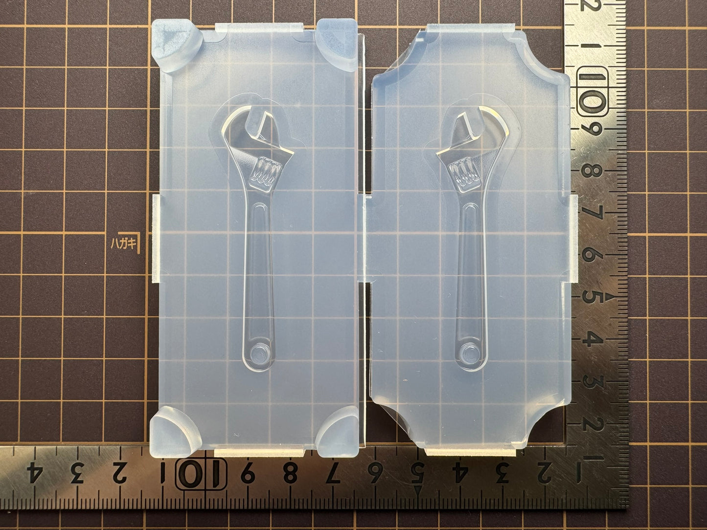 60mm「モンキーレンチ」レジン用モールド