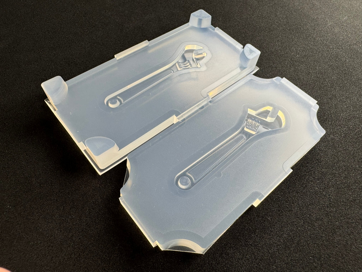 60mm「モンキーレンチ」レジン用モールド