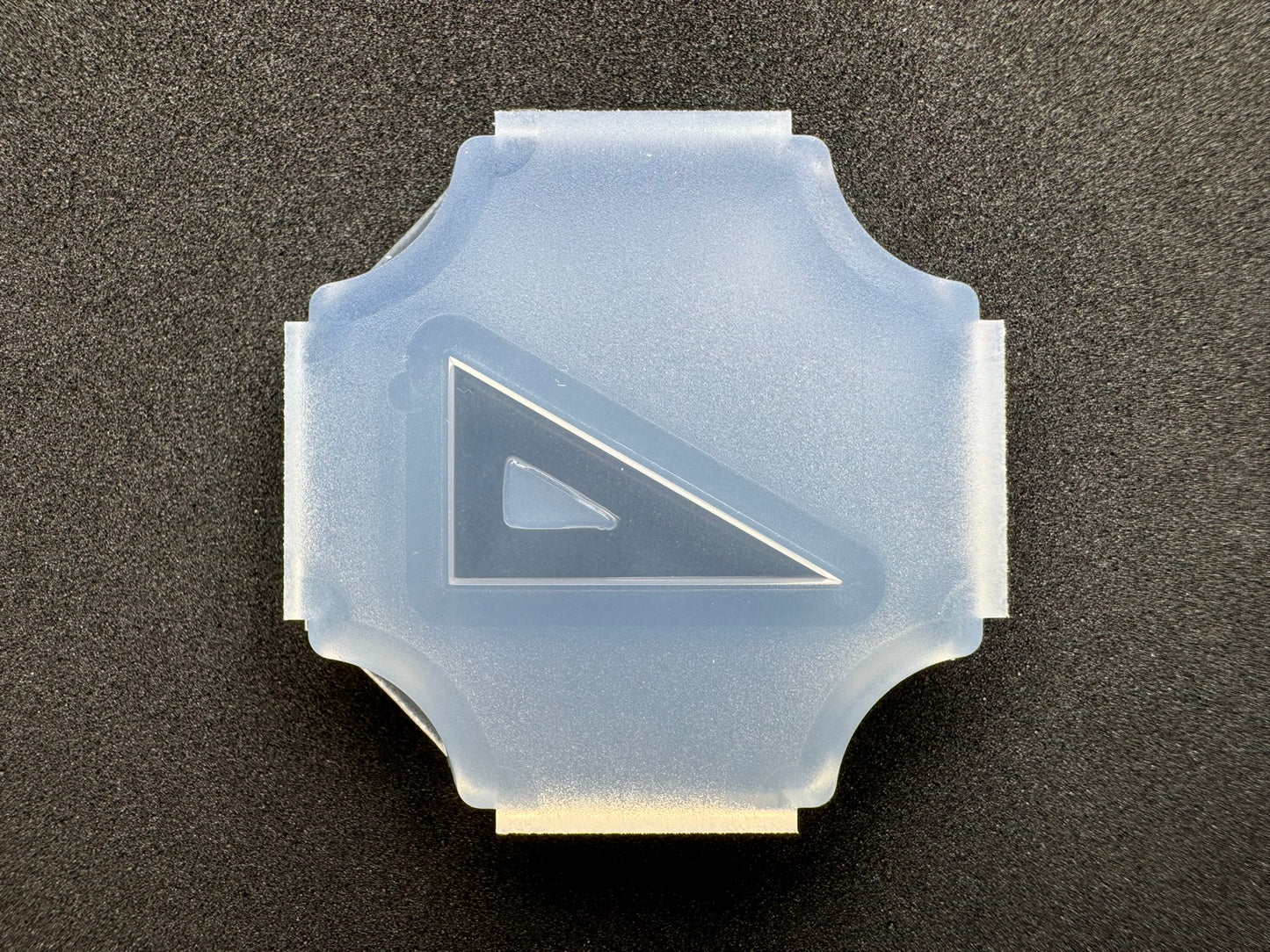 25mm「三角定規（直角三角形）」レジン用モールド