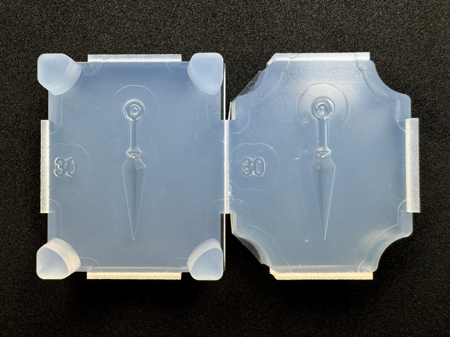 30mm「苦無A」レジン用モールド
