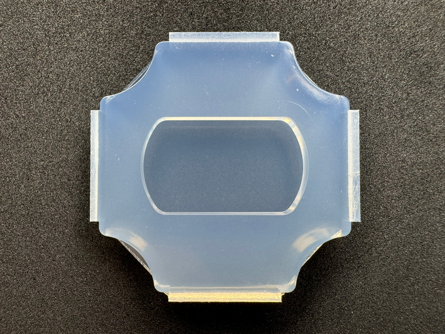 30mm "Dog Tag" resin mold