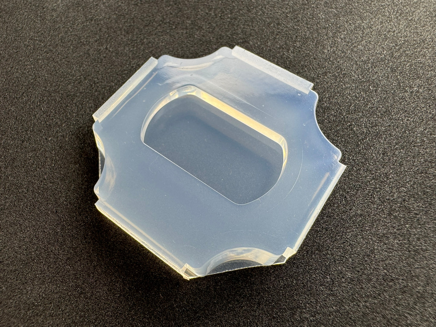 30mm "Dog Tag" resin mold