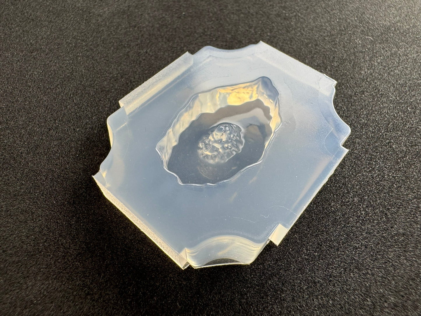 30mm「アゲートスライス」レジン用モールド