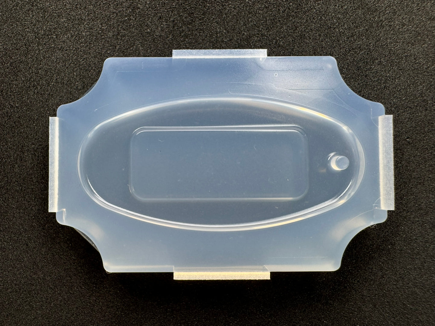 60mm「ネームタグ」レジン用モールド