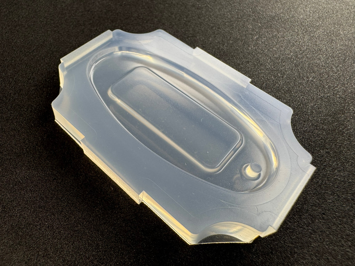 60mm「ネームタグ」レジン用モールド