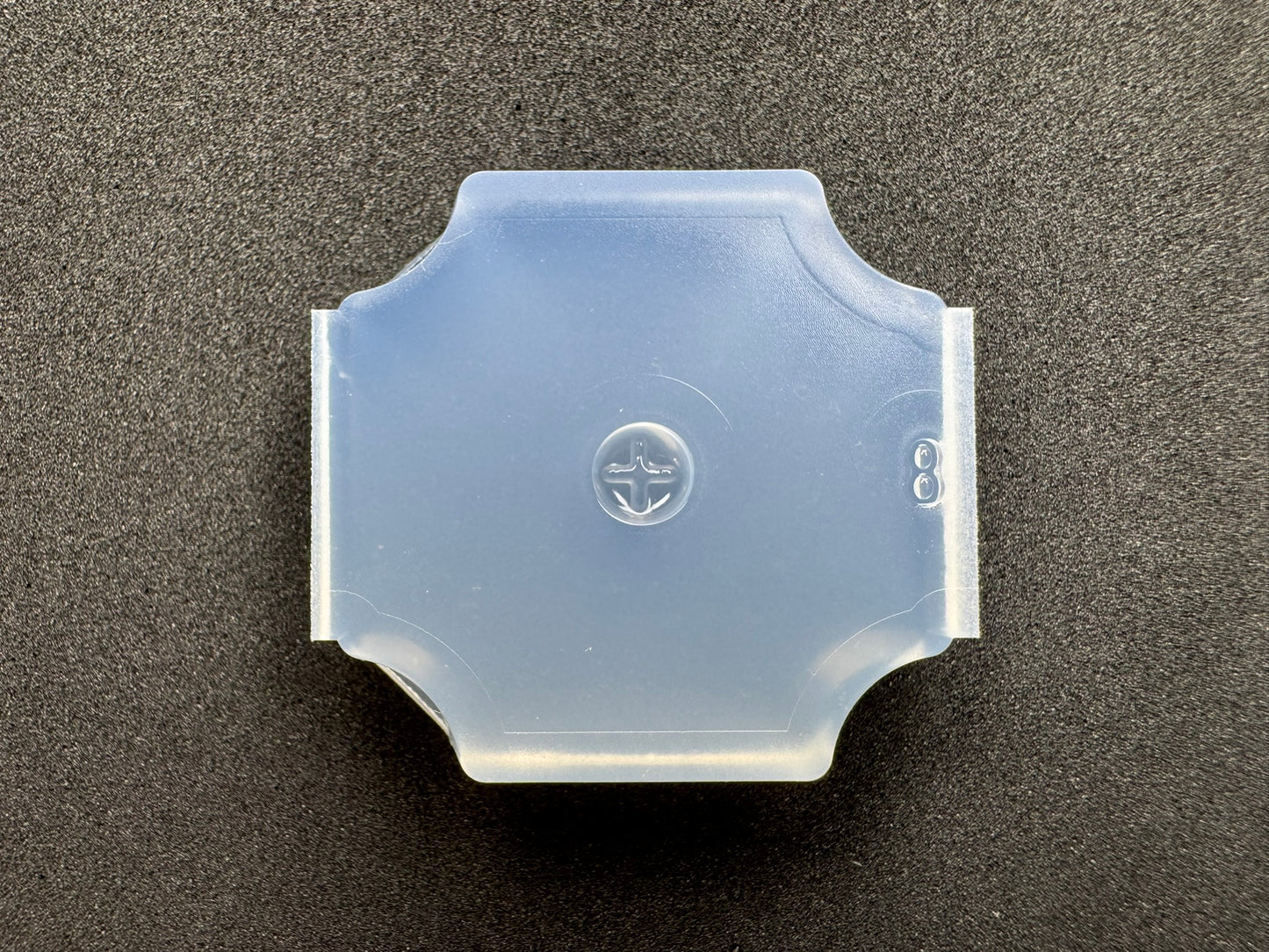 8mm「ボルト頭」レジン用モールド