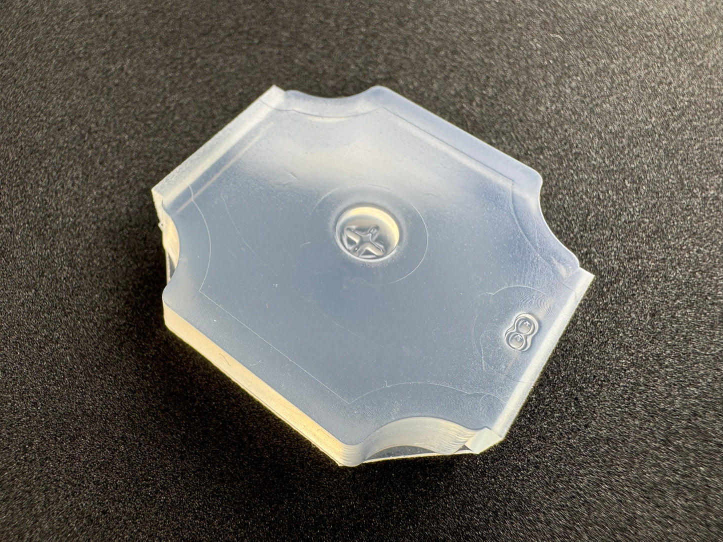 8mm「ボルト頭」レジン用モールド