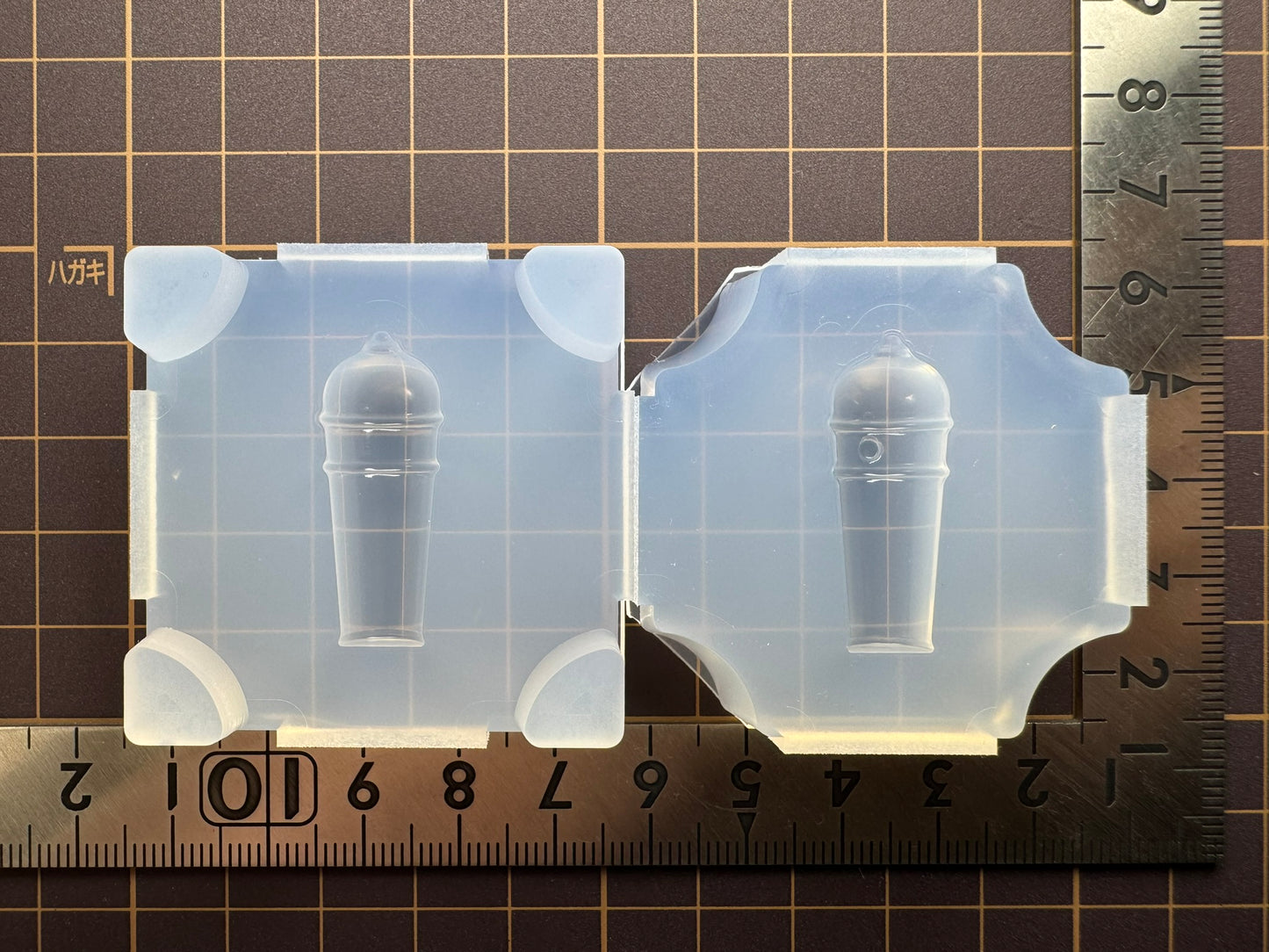 30mm「大砲」レジン用モールド