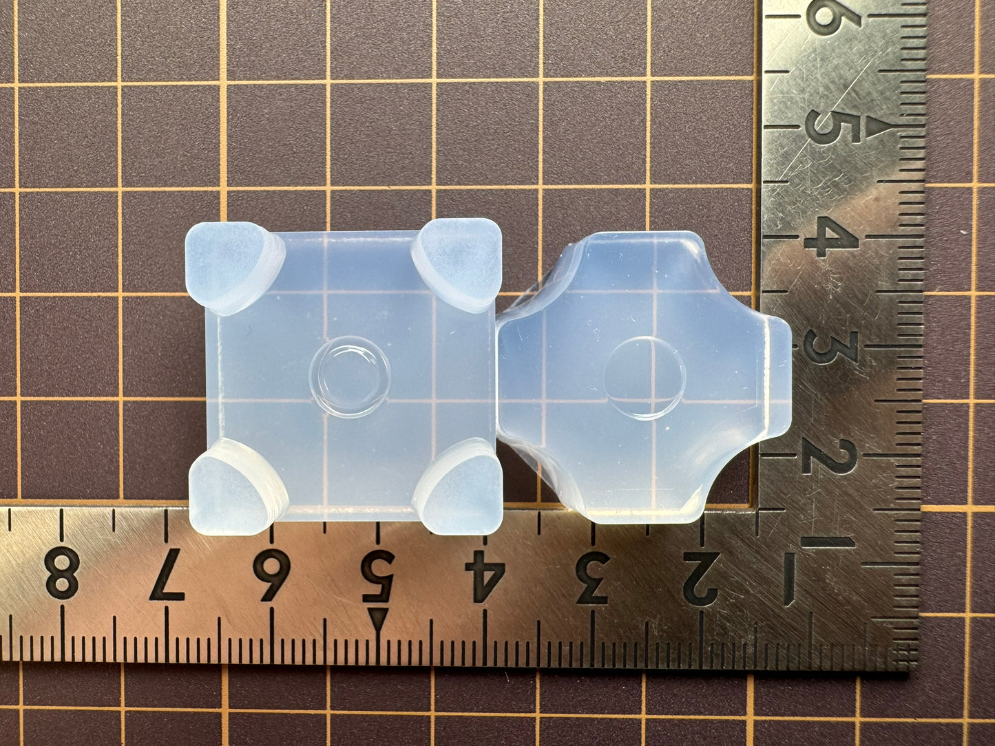 7mm「缶バッジ」レジン用モールド