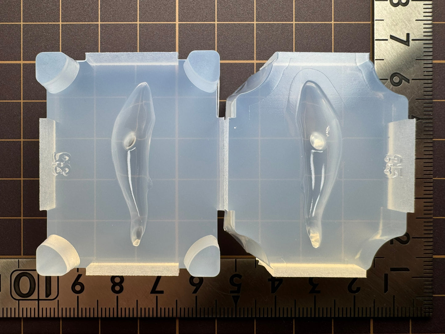 「クジラ」レジン用モールド