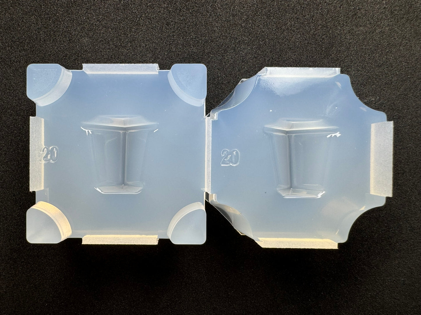 「ランタンベースA」レジン用モールド