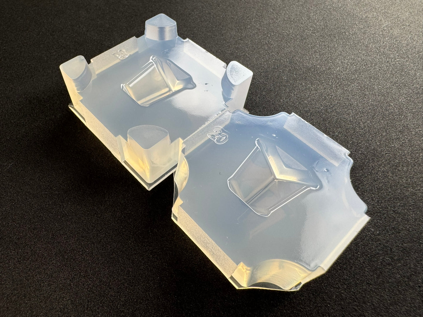 「ランタンベースA」レジン用モールド