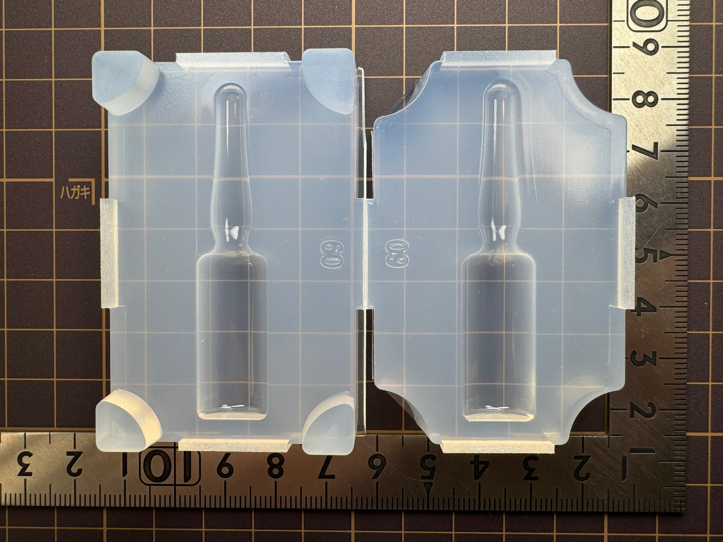 「アンプル」レジン用モールド