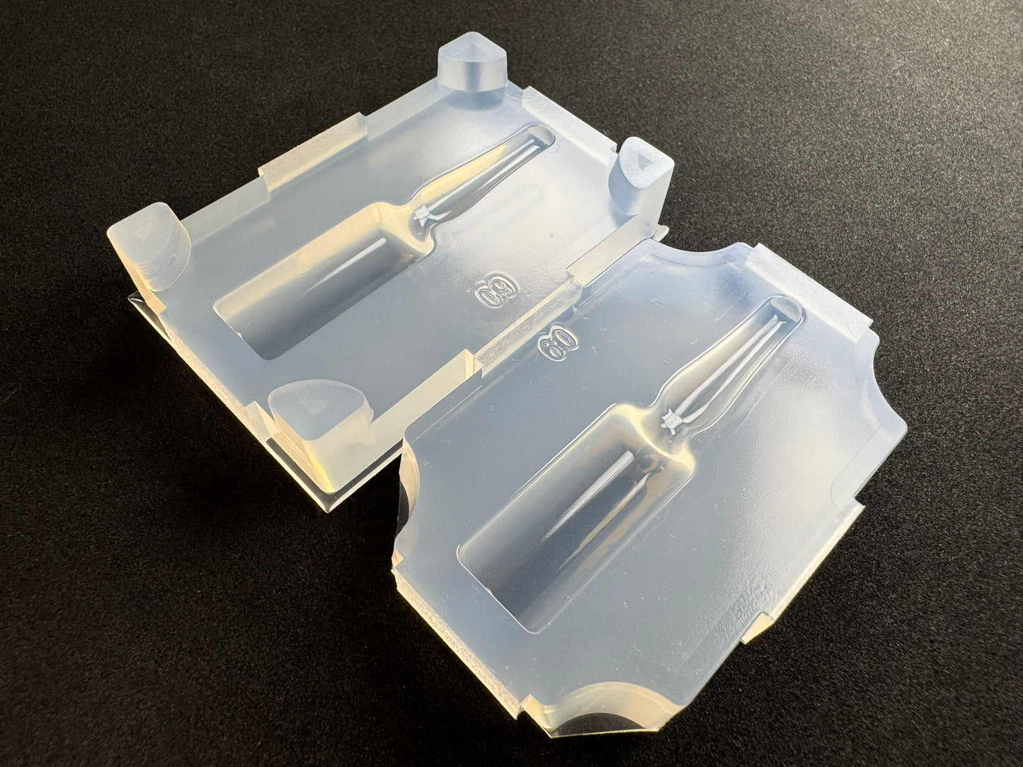 「アンプル」レジン用モールド