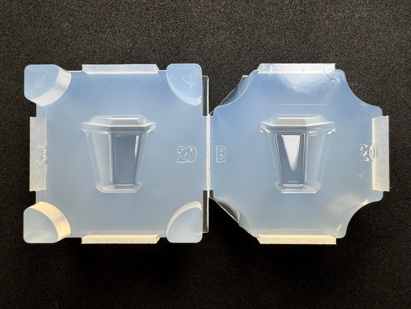 20mm「ランタンベースB」レジン用モールド