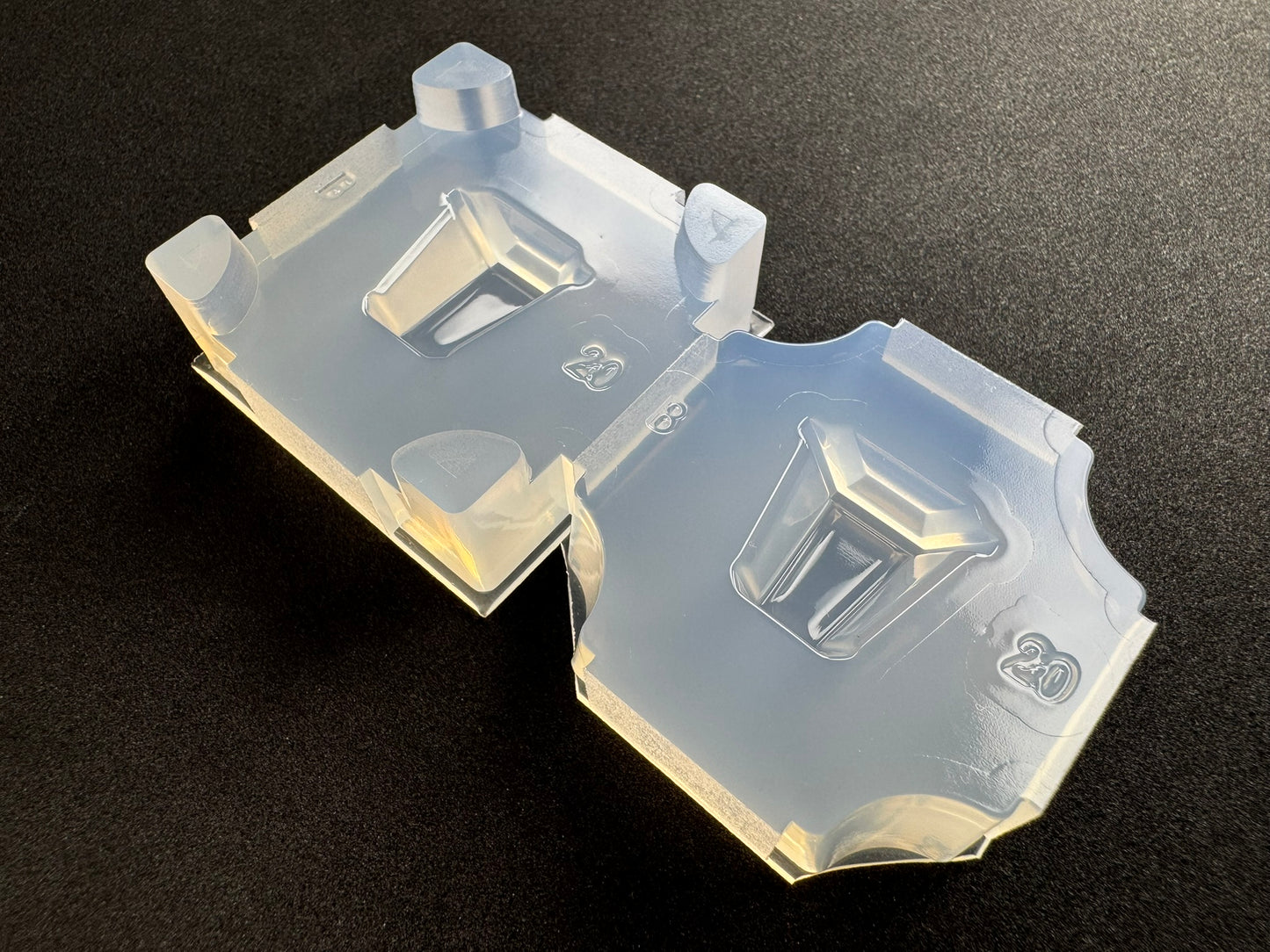20mm「ランタンベースB」レジン用モールド
