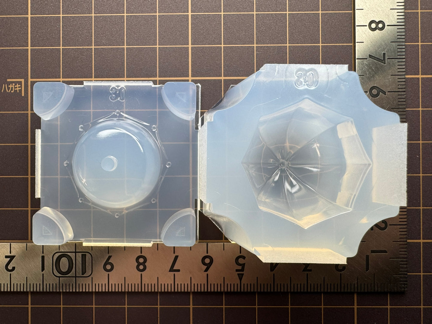 「パラソル」レジン用モールド