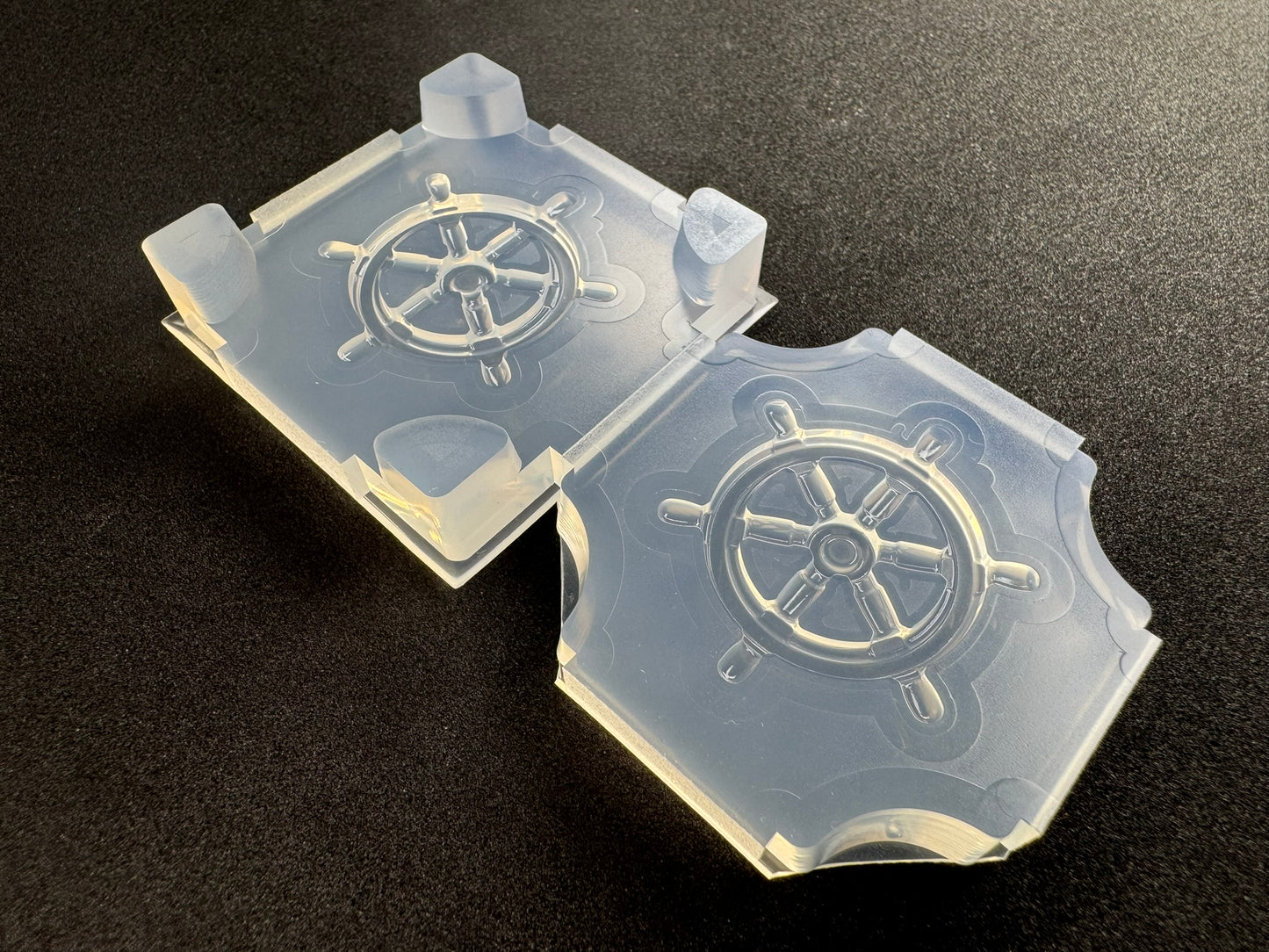 30mm「舵」レジン用モールド