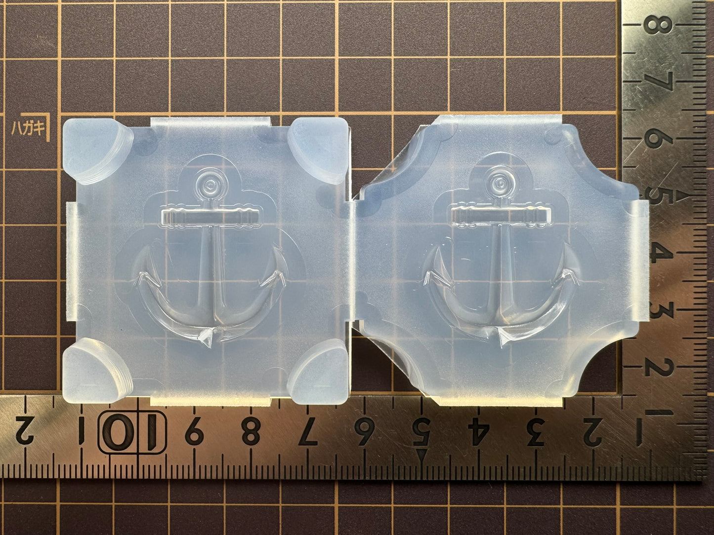 30mm「いかり」レジン用モールド