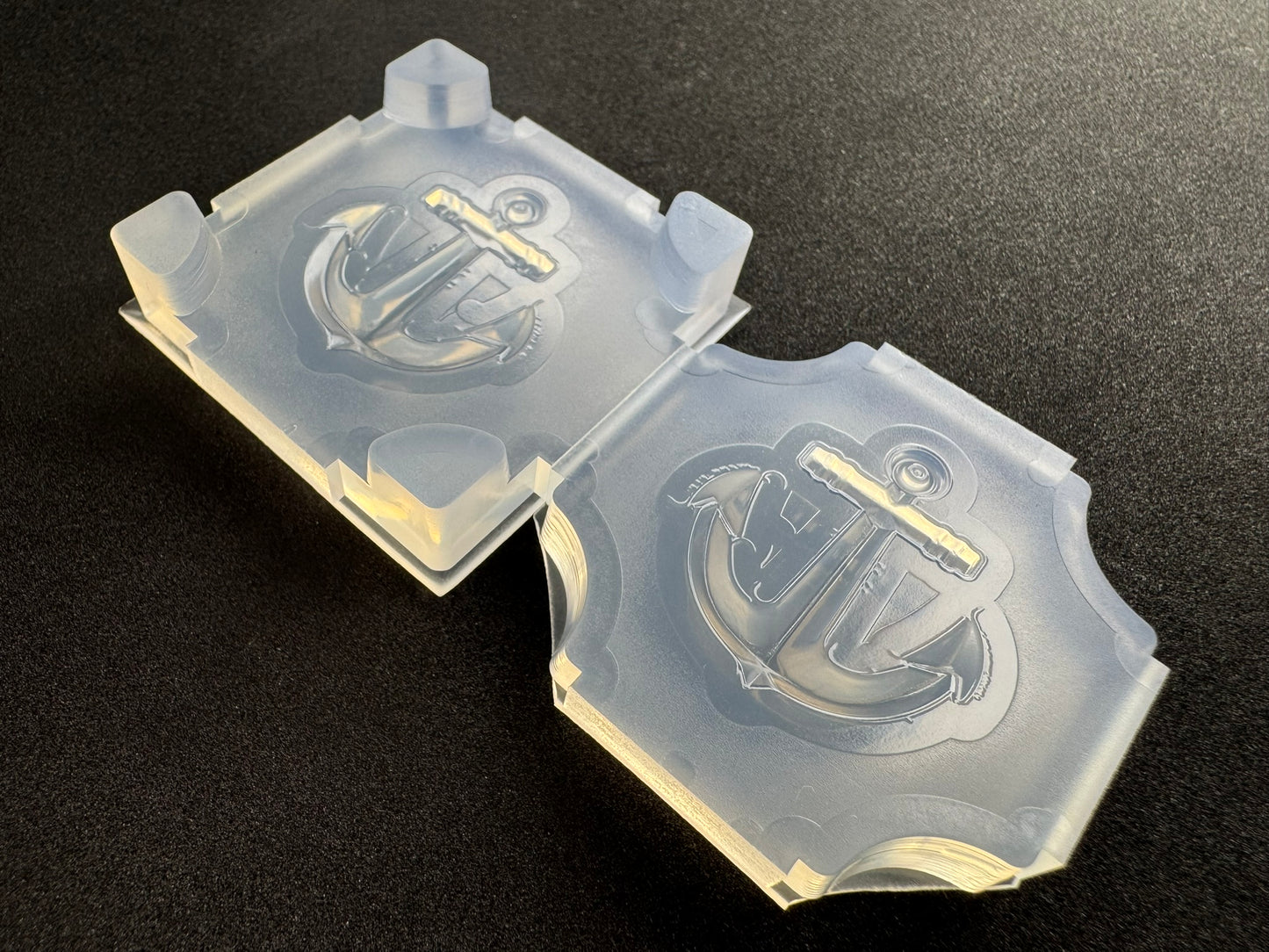 30mm「いかり」レジン用モールド