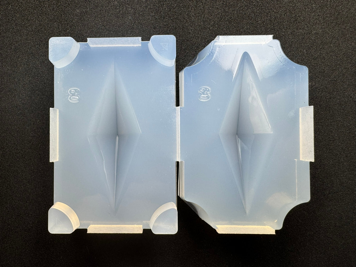「ペンデュラム」レジン用モールド
