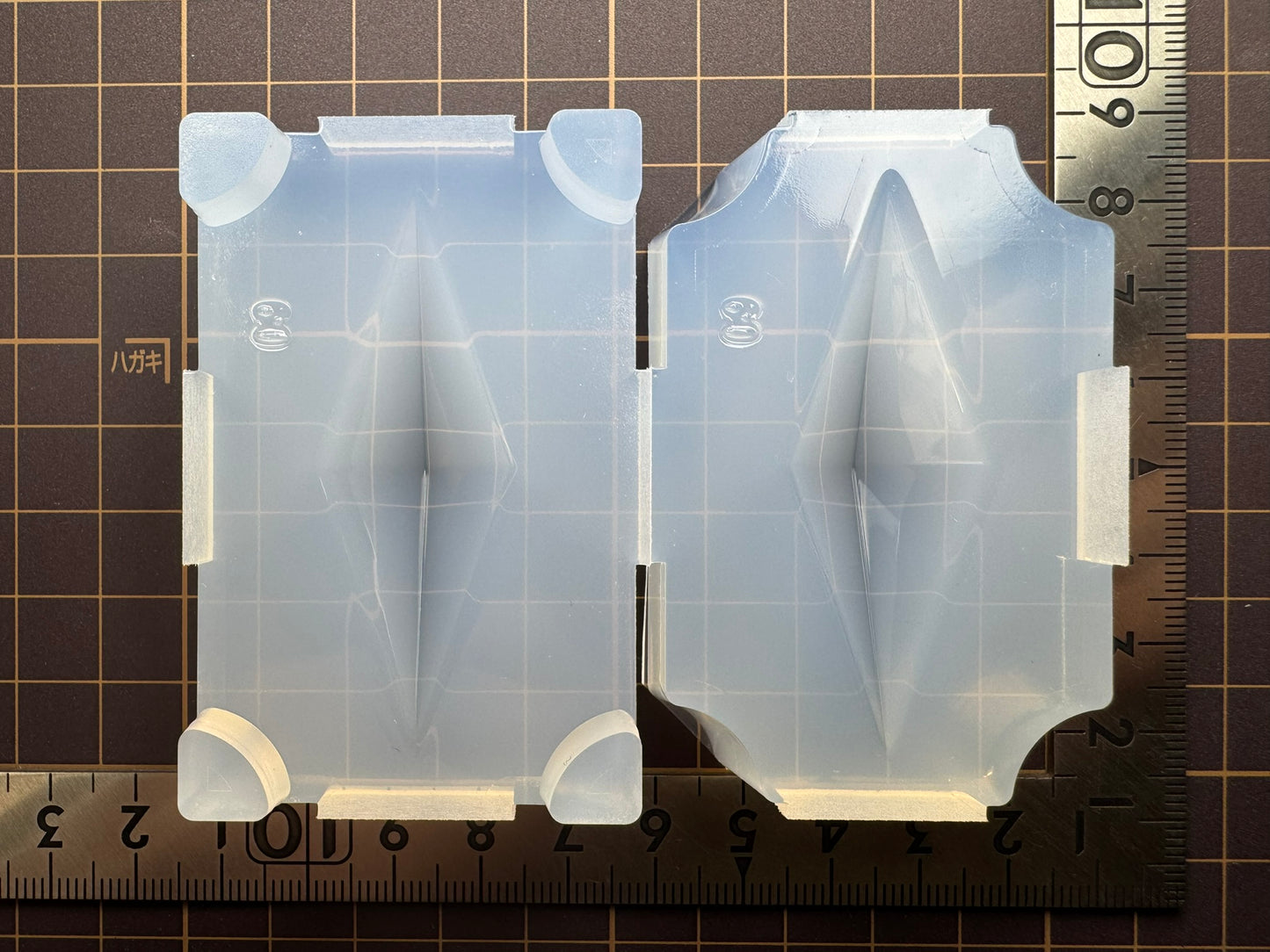 「ペンデュラム」レジン用モールド