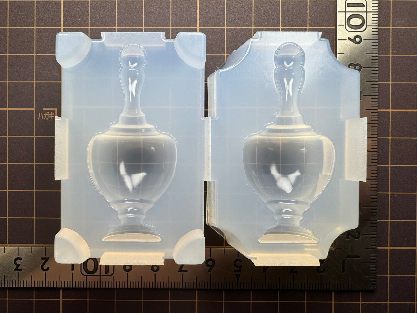 60mm「香水瓶E」レジン用モールド