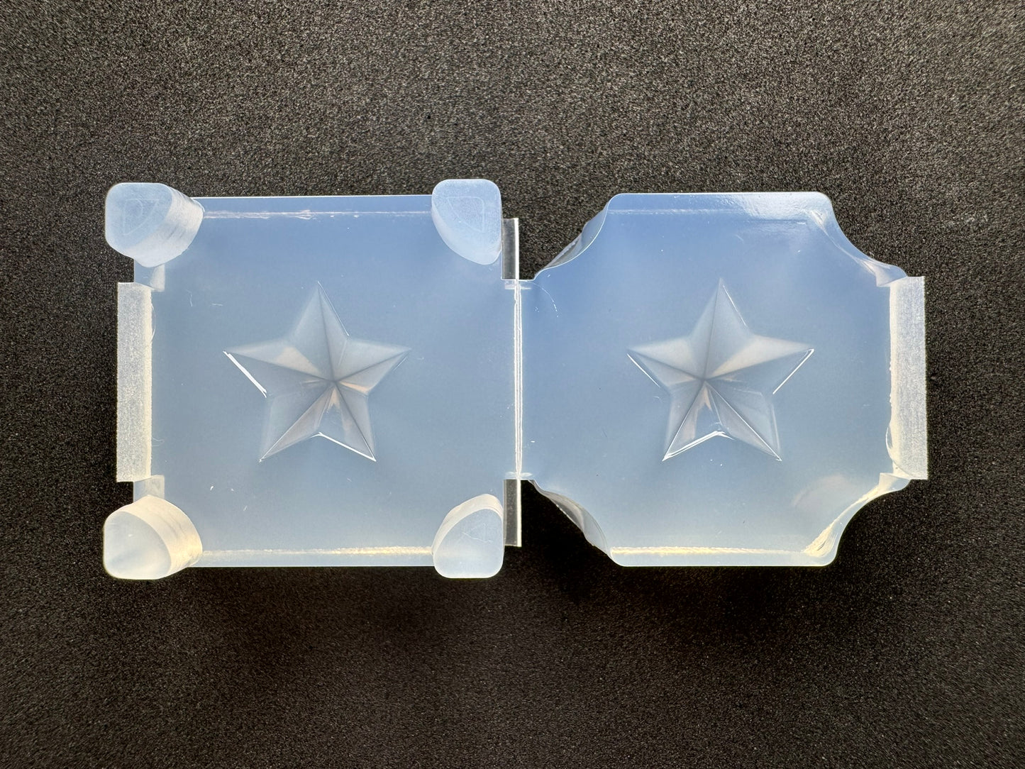 「立体星A」レジン用モールド