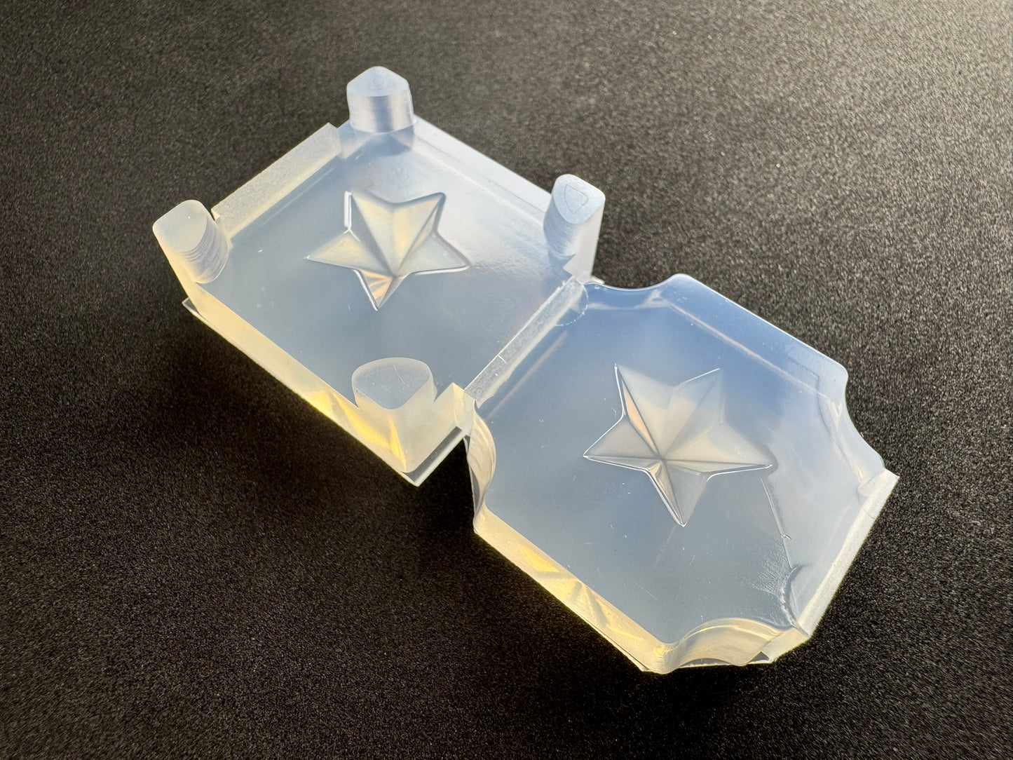 「立体星A」レジン用モールド