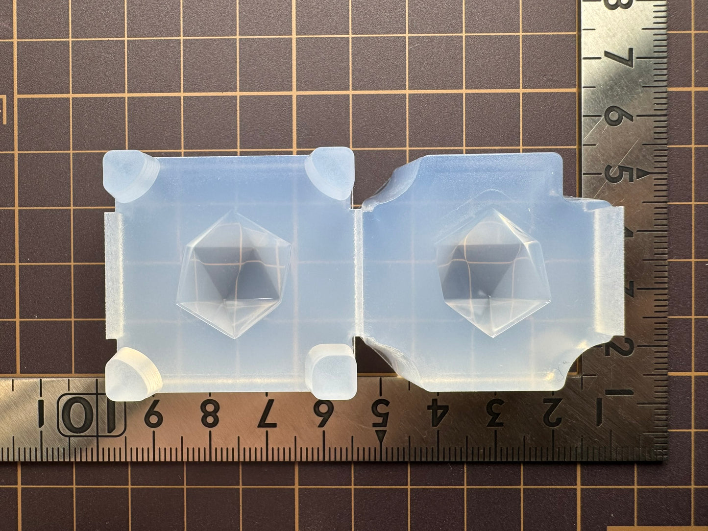「正二十面体」レジン用モールド