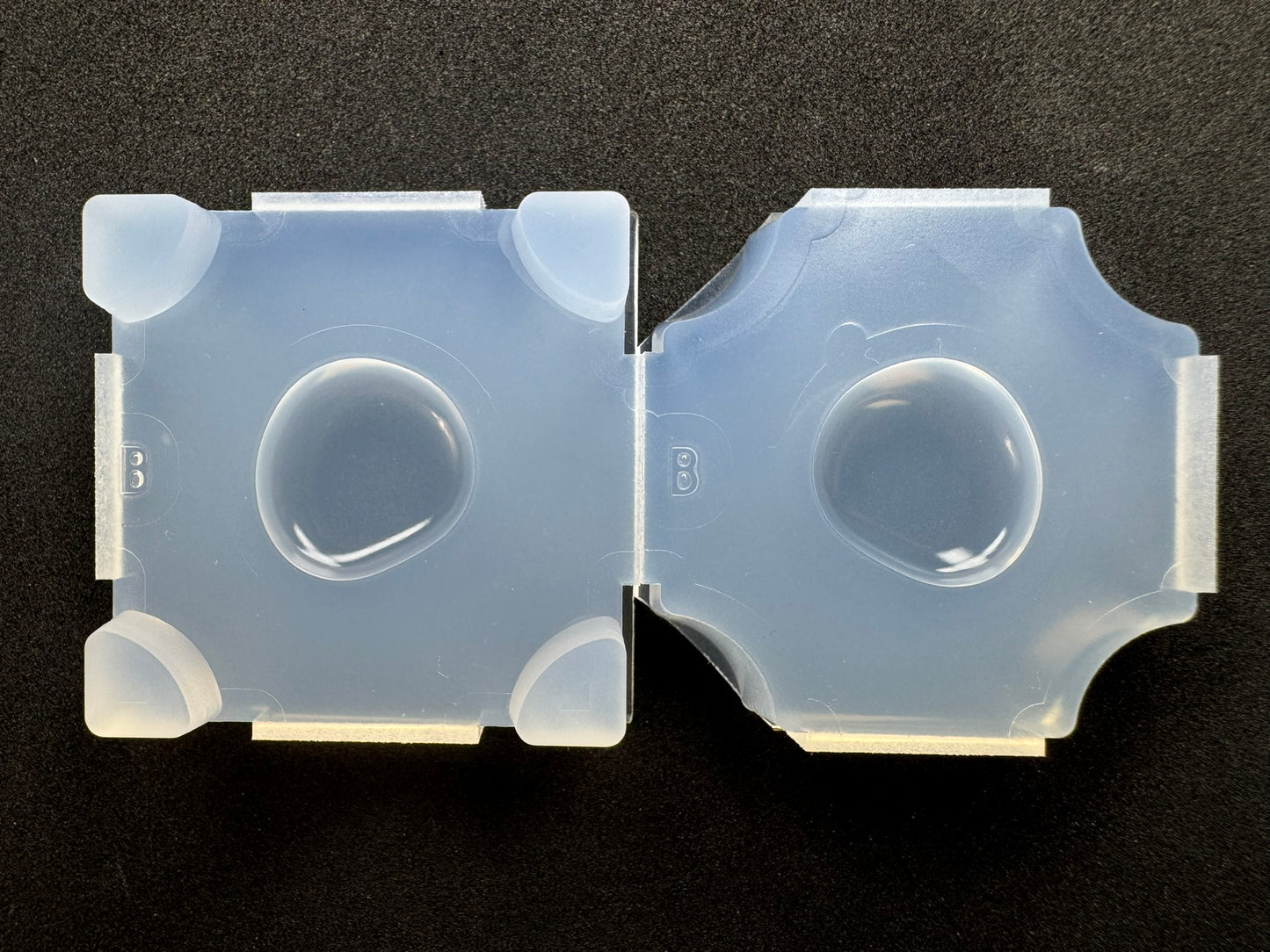 20mm「石ころB」レジン用モールド