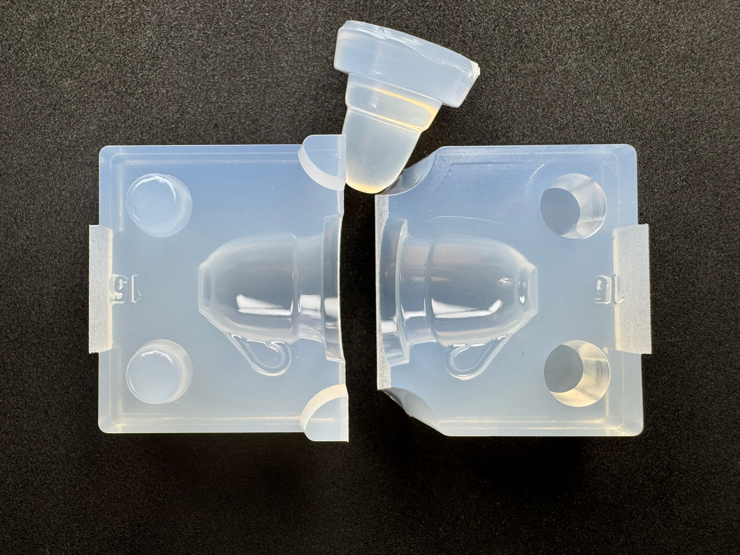 15mm「コーヒーカップ」レジン用モールド