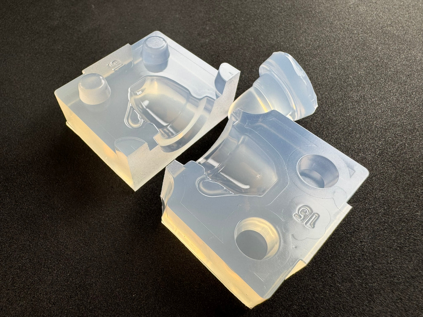 15mm「コーヒーカップ」レジン用モールド